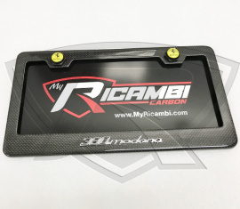 360-modena-license-plate