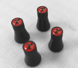 black-red