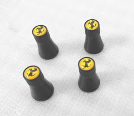 black-yellow