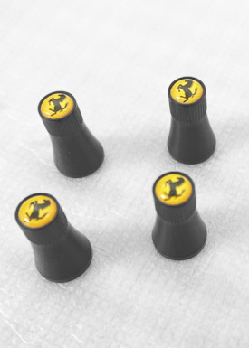black-yellow