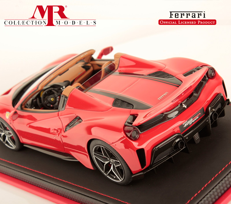 Ferrari 488 Pista Spider 118 Model From Mr Collection