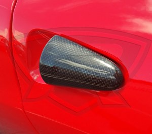 Ferrari 458 Carbon Fiber Exterior Door Handles