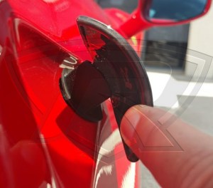 Ferrari 458 Carbon Fiber Exterior Door Handles