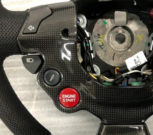 Ferrari 458 Italia and Spider Carbon Fiber Steering Wheel 