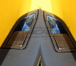 Ferrari 458 Carbon Fiber Door Handles