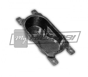 Carbon Fiber cup holder for the 458 speciale