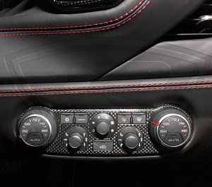 Ferrari 488 GTB and Spider Carbon Fiber AC Cover