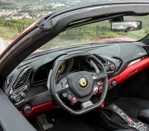 Ferrari 488 Complete Carbon Fiber Dashboard