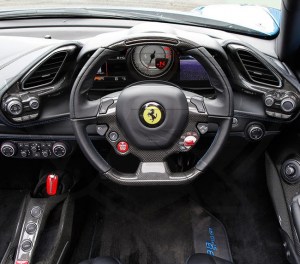 Ferrari 488 RHD Complete Carbon Fiber Dashboard