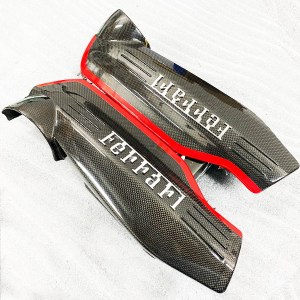 Ferrari 488 Carbon Fiber Manifolds / Plenum (Covers)