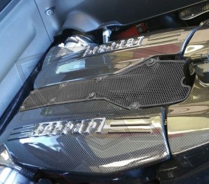 Ferrari 488 Carbon Fiber Manifolds / Plenum (Covers