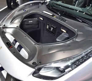 Ferrari 488 Pista OEM Carbon Fiber Luggage Compartment