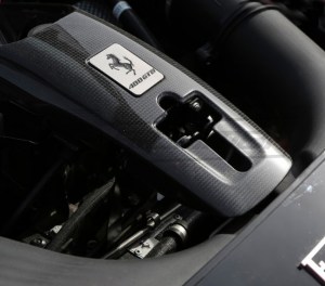 Ferrari 488 GTB abd 488 Spider Carbon Fiber Lock Cover