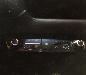 Ferrari 812 Superfast Carbon Fiber AC Panel Cover
