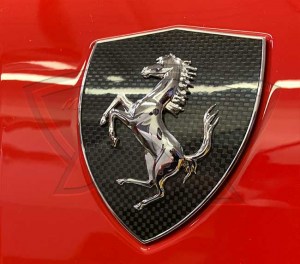 Ferrari 458 Carbon Fiber Fender Shields