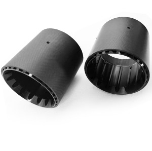 Carbon Fiber Exhaust Tips for the F8 Tributo and F8 Spider