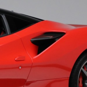 Ferrari F8 Tributo & Spider CF Side Air Intake Flaps