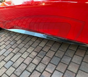 Ferrari 458 Carbon Fiber Side Skirts Covers (Like OEM)