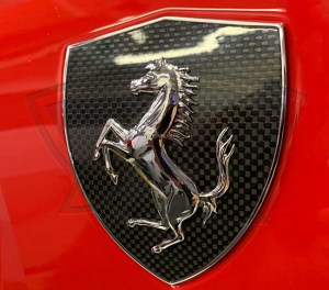 Ferrari 812 Superfast Carbon Fiber Fender Shields