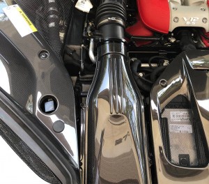 Ferrari 812 Superfast Carbon Fiber Airbox Covers