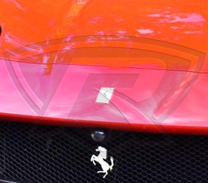 Ferrari 812 Superfast Carbon Fiber Front Camera Cover