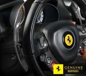Ferrari Portofino Factory OEM Carbon Fiber Racing Shift Paddles