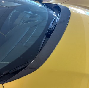 Ferrari SF90 Carbon Fiber Top Hood Cover