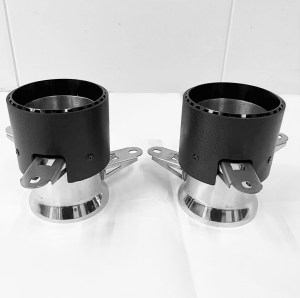 Carbon Fiber Exhaust Tips for the SF90 Stradale and SF90 Spider
