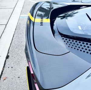 SF90 Asseto Corsa Wing & Rear Spoiler