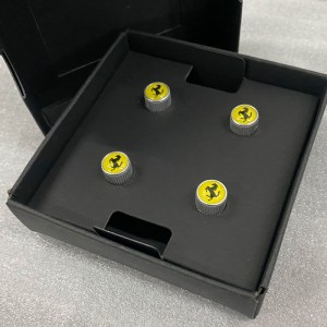 GT Conical Valve Stems (Yellow)