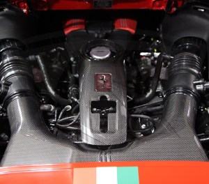 Ferrari 488 GTB and Spider Carbon Fiber Airbox