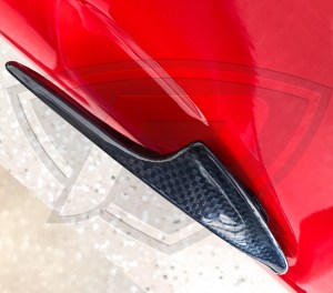 Ferrari 488 Carbon Fiber Exterior Door Handles