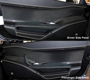 Ferrari 458 Carbon Fiber Door Panels
