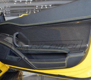 Ferrari 458 Carbon Fiber Door Panels