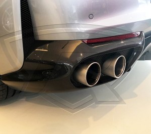 812 Superfast Carbon Fiber Rear Exhaust Surrounds