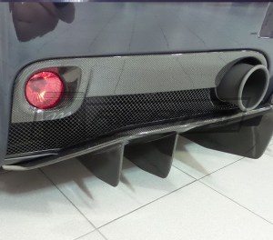 Ferrari 458 Speciale Carbon Fiber Fog Light Covers