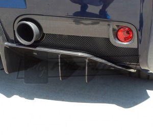 Ferrari 458 Speciale Carbon Fiber Fog Light Covers