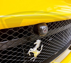 Ferrari 812 Superfast Carbon Fiber Front Camera Cover