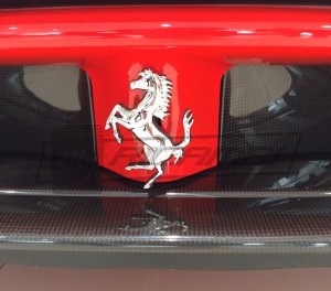 Ferrari 458 Speciale Carbon Fiber Air Intake Flaps