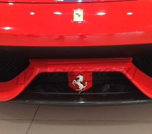 Ferrari 458 Speciale Carbon Fiber Air Intake Flaps
