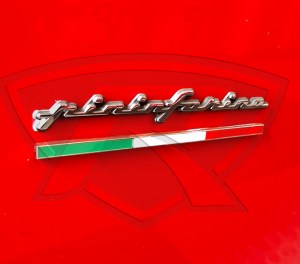 Set of 3 Ferrari Italian Flag Badges for your Ferrari