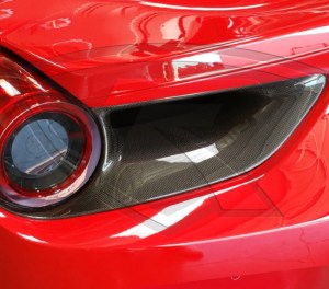 Ferrari 488 GTB Rear Light Covers